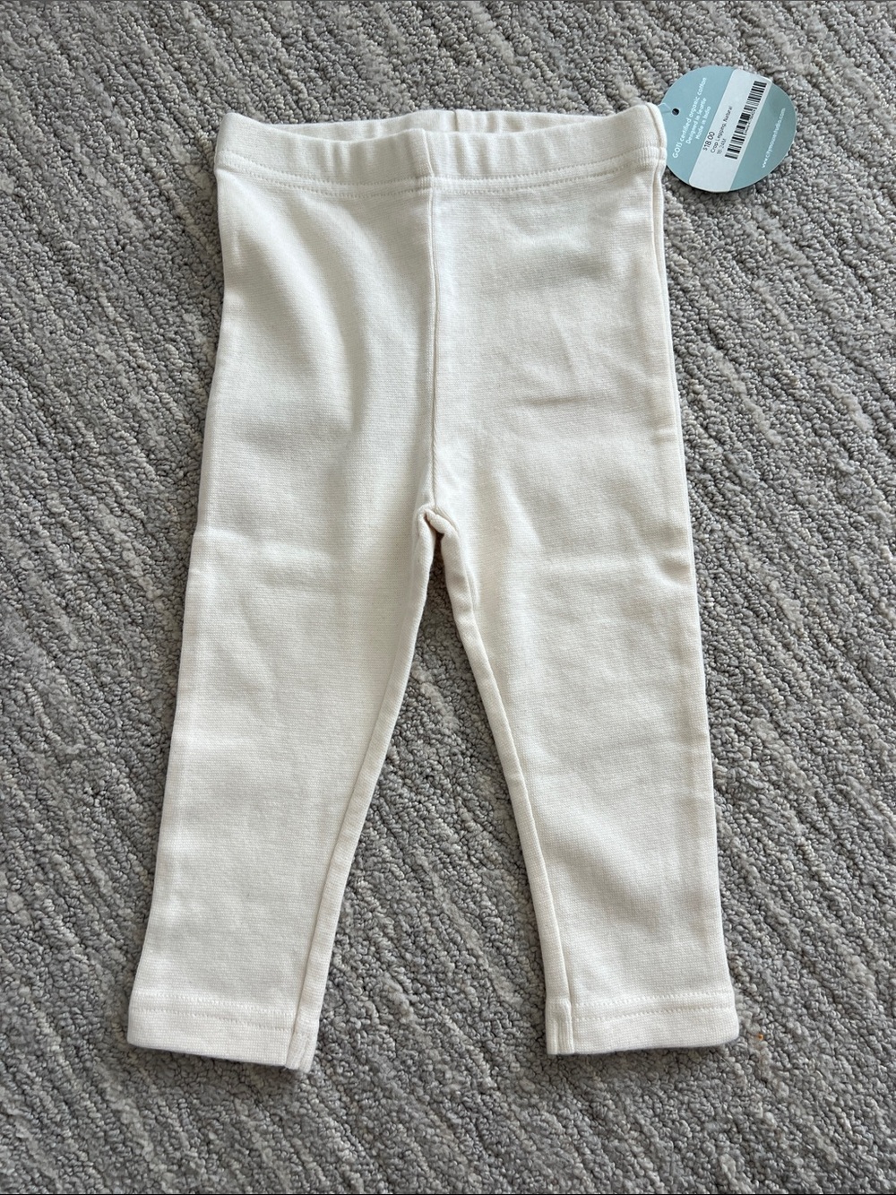 CityMouse Leggings NWT in Natural 18M
